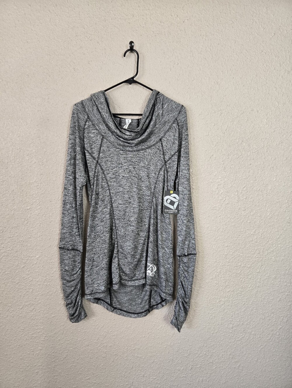Colosseum Athletics Hoodie Top Junior Womens Size XL New With Tags #2C1190